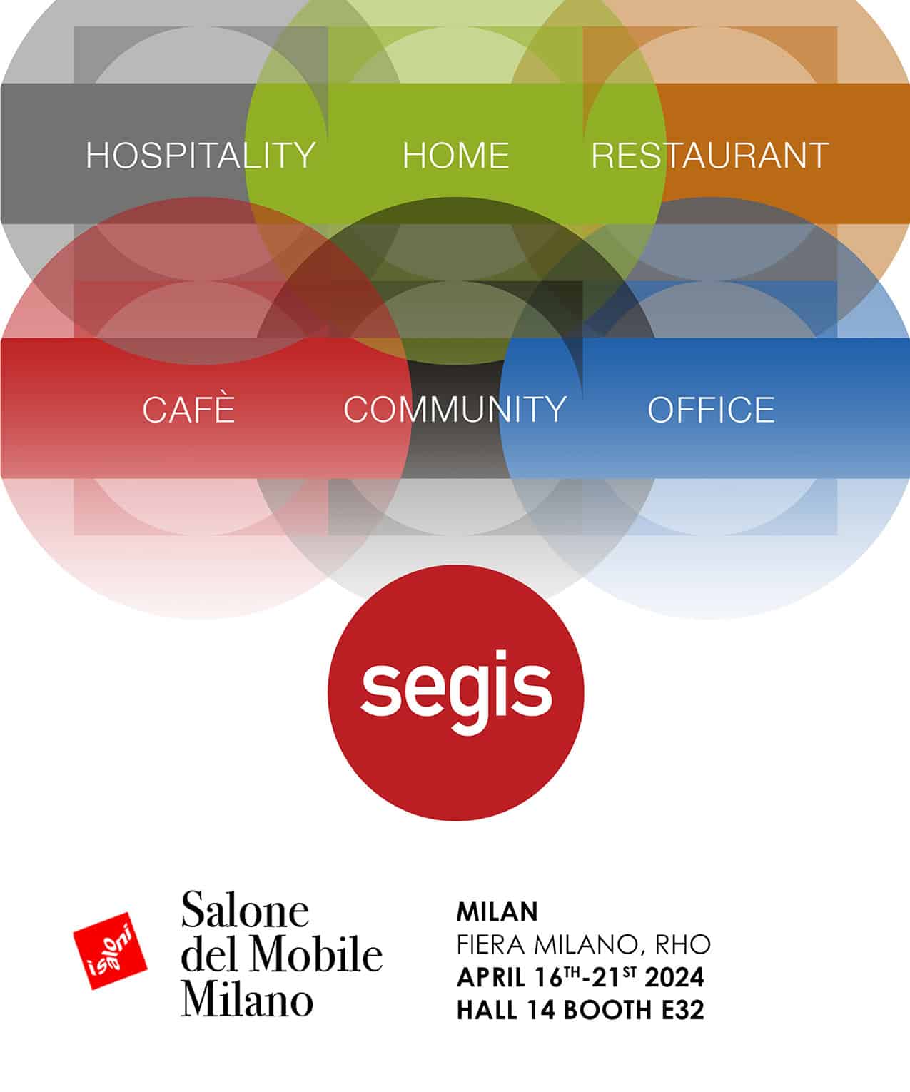 Segis Salone del Mobile Milano 2024
