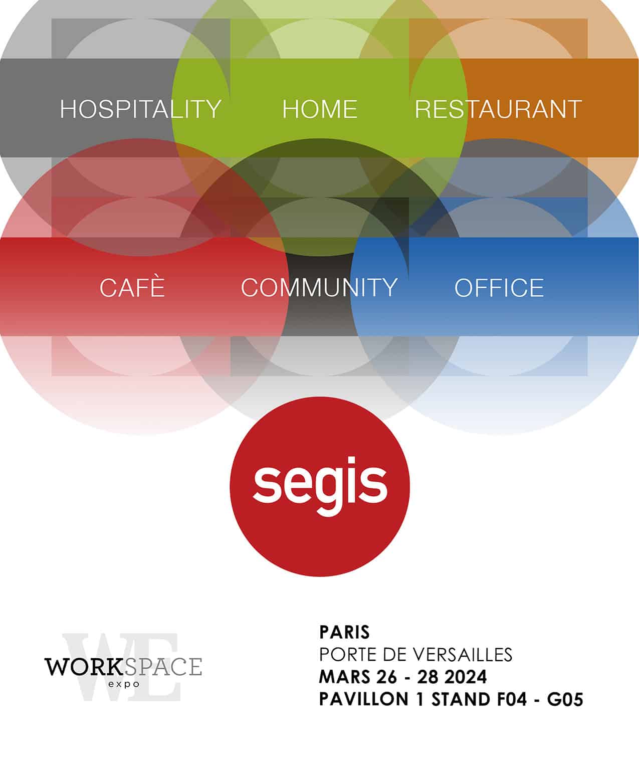 Segis Workspace expo PARIGI 2024