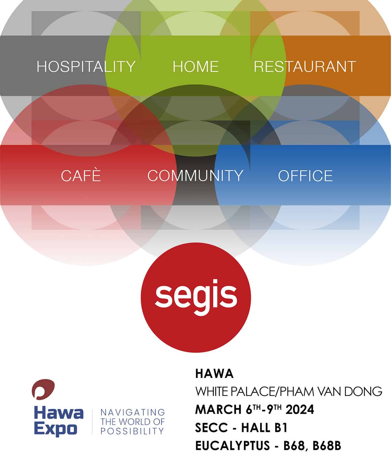 Segis HAWA EXPO VIETNAM 2024