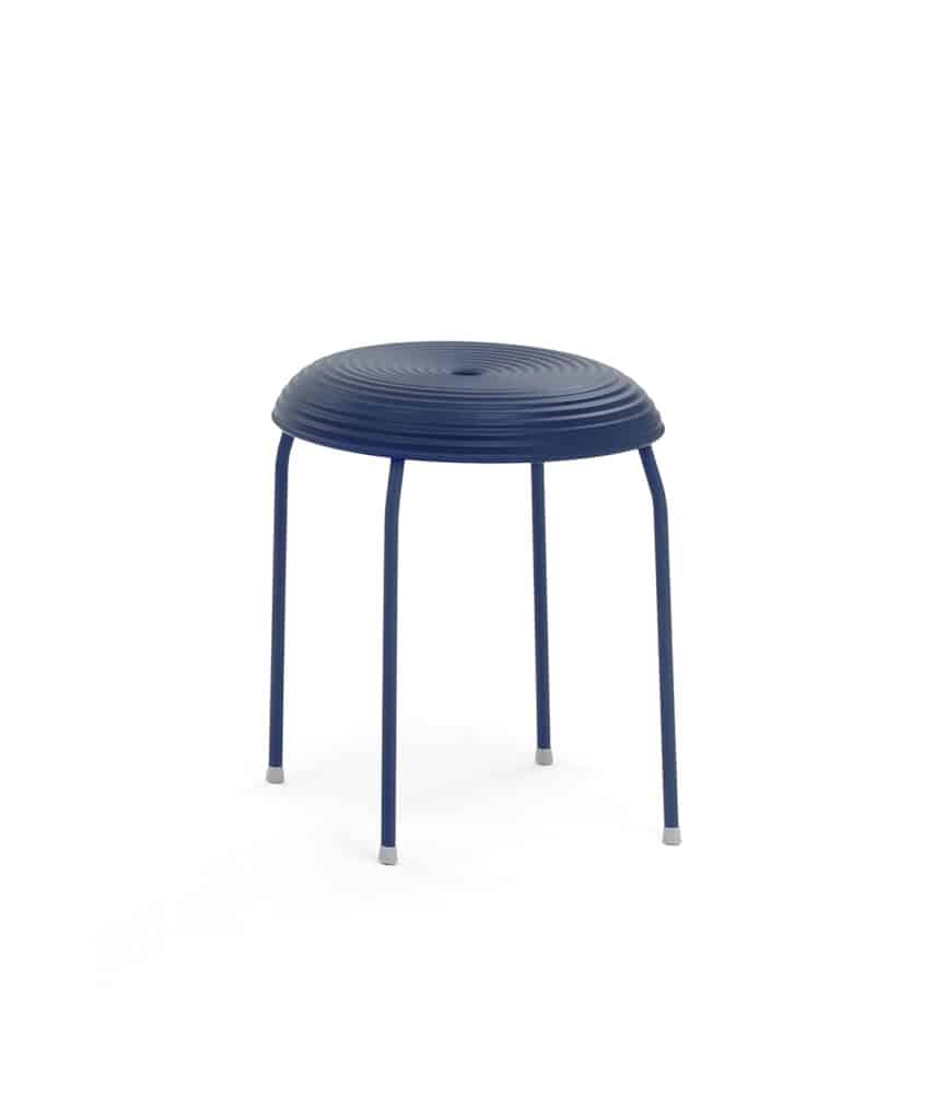 Twirl sgabello 4 gambe impilabile Segis