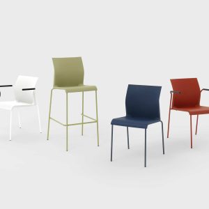 Sedia Rion 4 gambe Segis