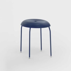 Twirl sgabello 4 gambe impilabile Segis