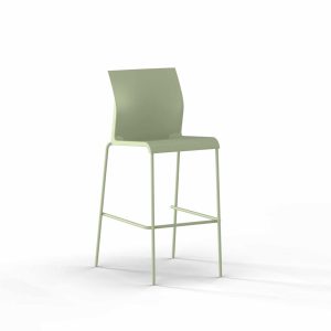 Sgabello Rion 4 gambe Segis