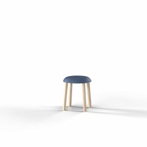 twirl sgabello legno segis