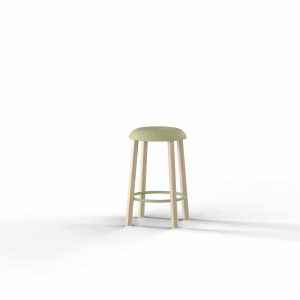 twirl sgabello legno segis