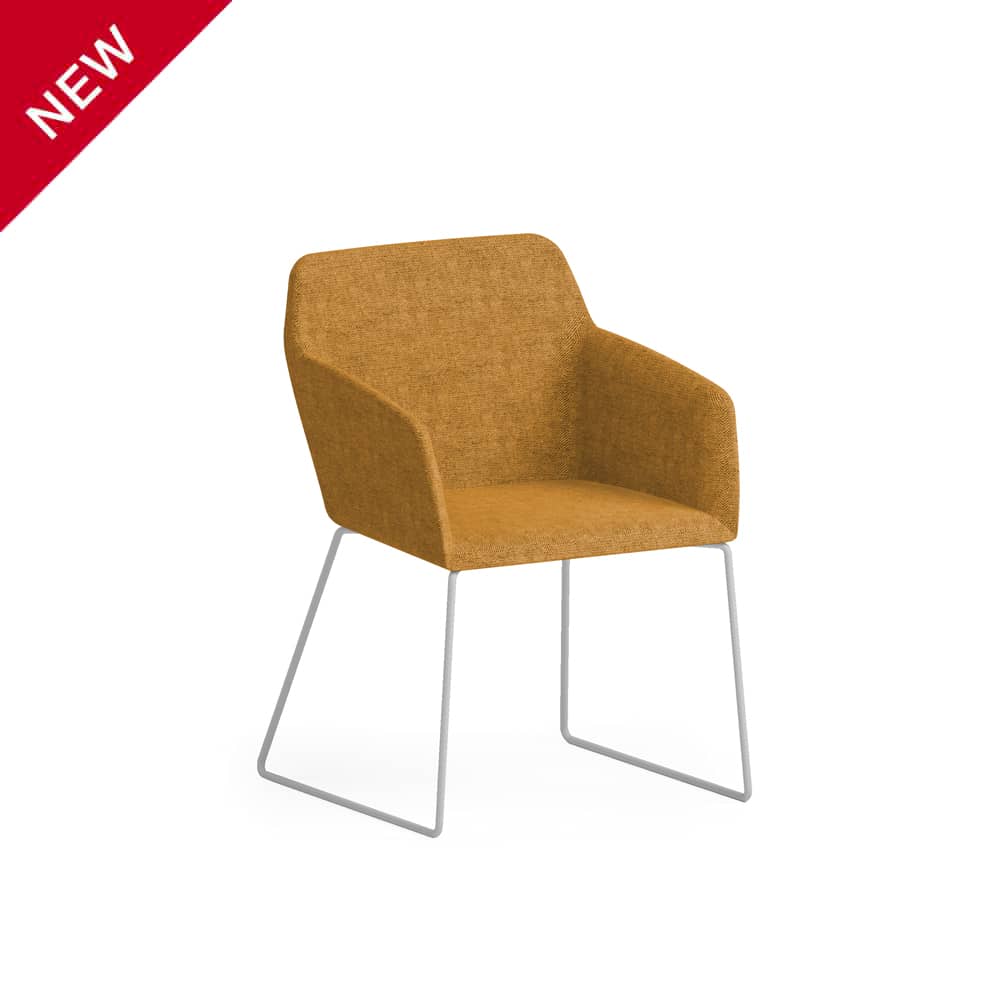 Segis sedute Sloop 40 poltroncina a slitta