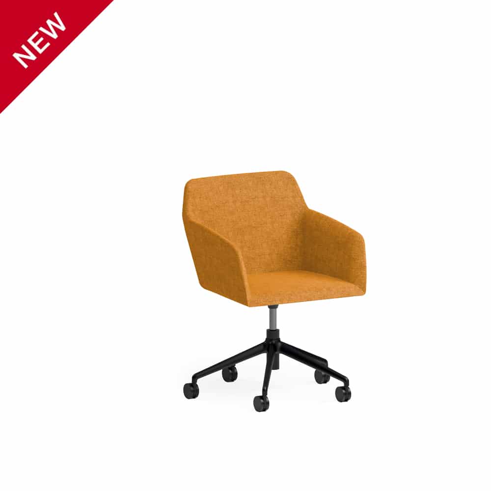 Sloop 40 Poltroncina 5 razze girevole Segis